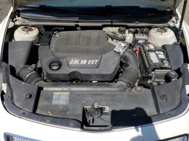 1G1ZK577284234364 - 2008 CHEVROLET MALIBU LTZ WHITE photo 11