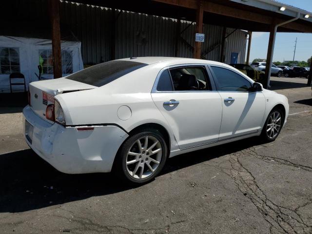 1G1ZK577284234364 - 2008 CHEVROLET MALIBU LTZ WHITE photo 3