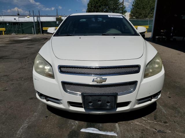 1G1ZK577284234364 - 2008 CHEVROLET MALIBU LTZ WHITE photo 5