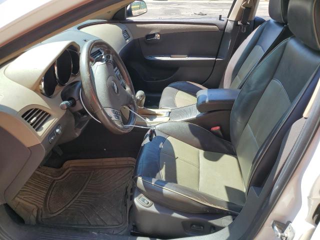 1G1ZK577284234364 - 2008 CHEVROLET MALIBU LTZ WHITE photo 7