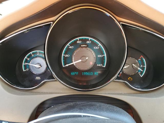 1G1ZK577284234364 - 2008 CHEVROLET MALIBU LTZ WHITE photo 9