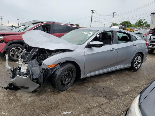 19XFC2F59GE025920 - 2016 HONDA CIVIC LX SILVER photo 1