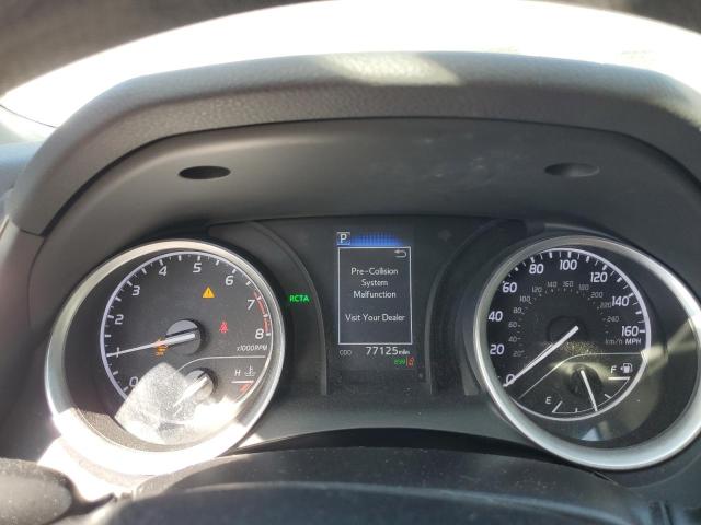 4T1R11AK1NU635153 - 2022 TOYOTA CAMRY LE SILVER photo 9