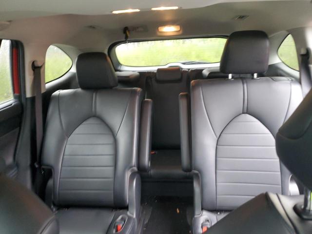 5TDGZRBH9MS057067 - 2021 TOYOTA HIGHLANDER XLE RED photo 10