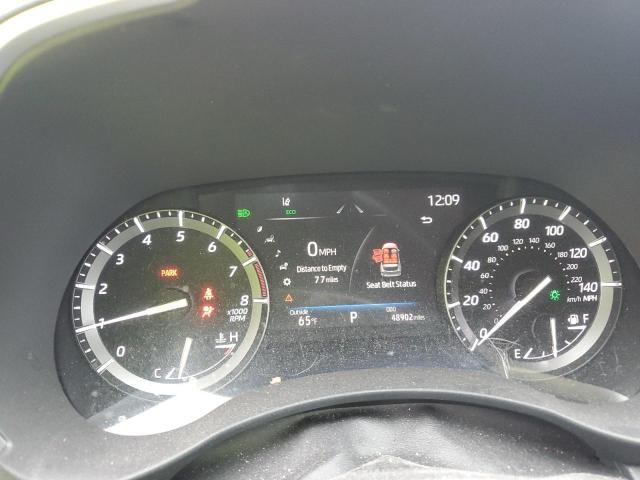 5TDGZRBH9MS057067 - 2021 TOYOTA HIGHLANDER XLE RED photo 9