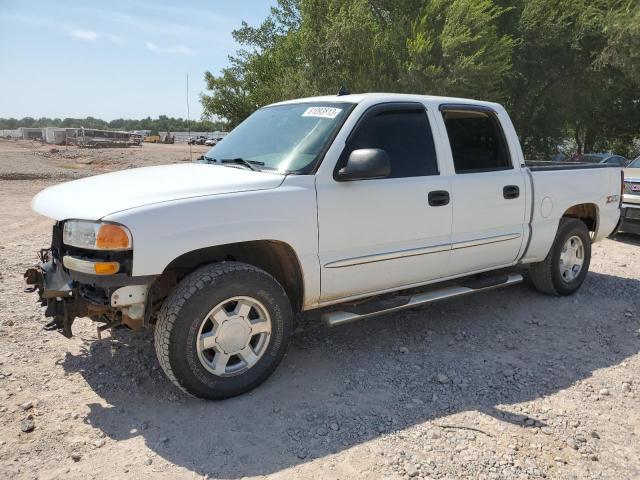 2GTEK13Z371175308 - 2007 GMC NEW SIERRA K1500 CLASSIC WHITE photo 1