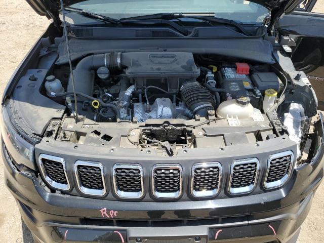 3C4NJDBN5PT535020 - 2023 JEEP COMPASS LATITUDE 黑色 照片 12