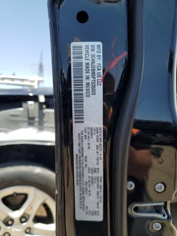 3C4NJDBN5PT535020 - 2023 JEEP COMPASS LATITUDE 黑色 照片 13