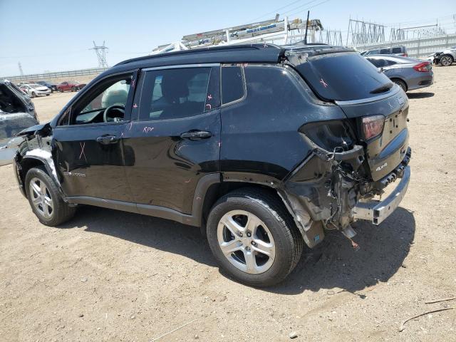 3C4NJDBN5PT535020 - 2023 JEEP COMPASS LATITUDE 黑色 照片 2