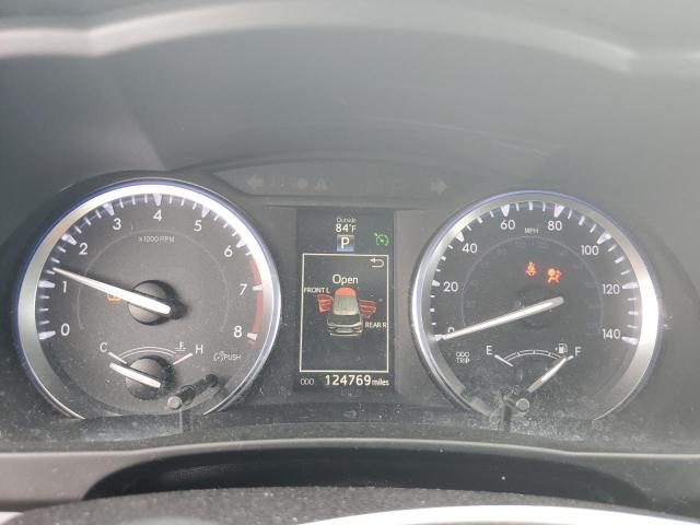 5TDKKRFH1GS156608 - 2016 TOYOTA HIGHLANDER XLE BLACK photo 9