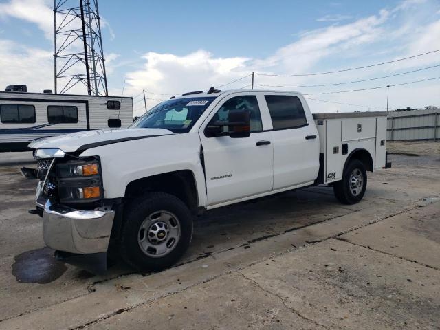 1GC1CREGXKF215794 - 2019 CHEVROLET SILVERADO C2500 HEAVY DUTY WHITE photo 1