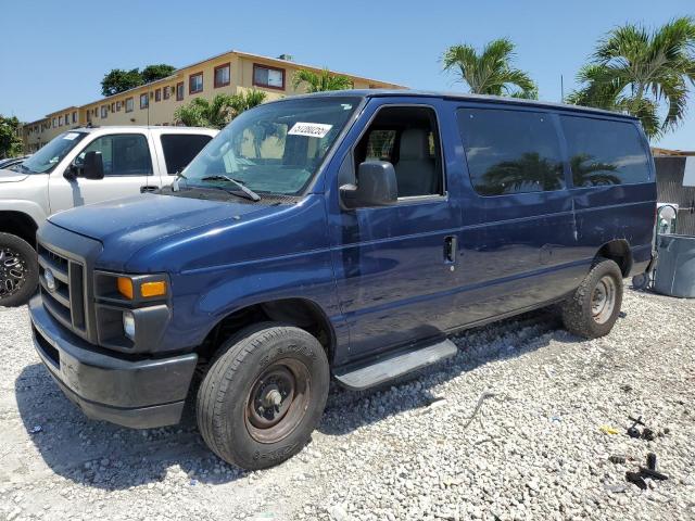 2011 FORD ECONOLINE E350 SUPER DUTY WAGON, null