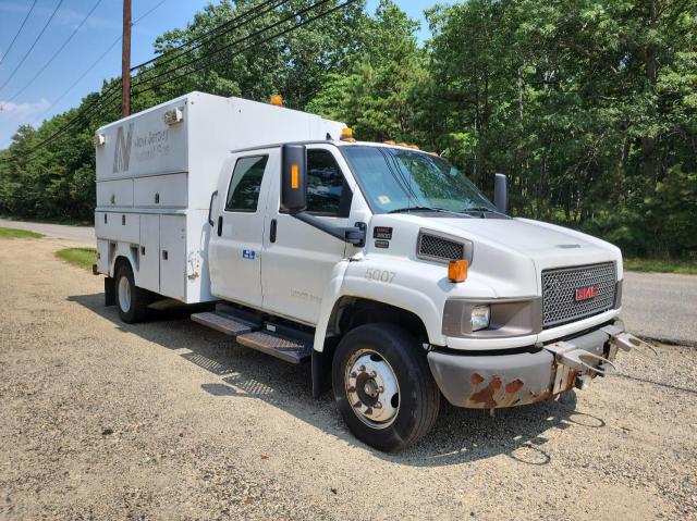 1GDE5E1949F411599 - 2009 GMC C5500 C5E042 WHITE photo 1