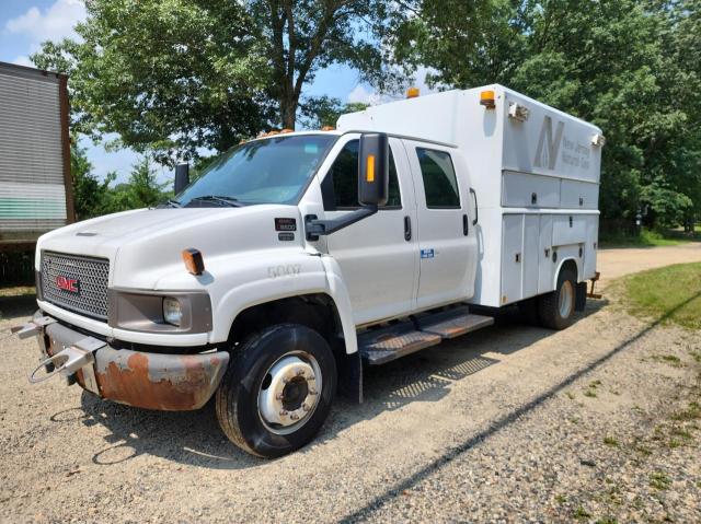 1GDE5E1949F411599 - 2009 GMC C5500 C5E042 WHITE photo 2