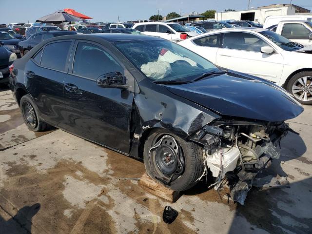 5YFBURHE4GP510286 - 2016 TOYOTA COROLLA L BLACK photo 4