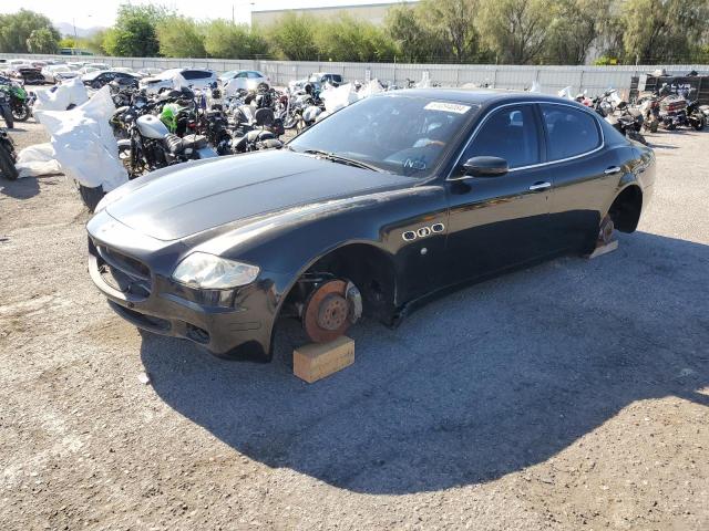 ZAMCE39A250018126 - 2005 MASERATI QUATTROPOR M139 BLACK photo 1