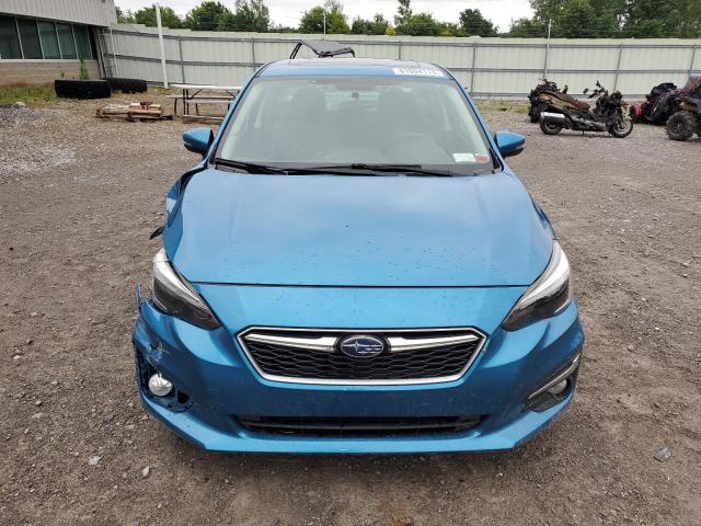 4S3GKAT62K3615245 - 2019 SUBARU IMPREZA LIMITED BLUE photo 5