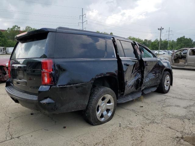 1GNSKHKC5JR321903 - 2018 CHEVROLET SUBURBAN K1500 LT BLACK photo 3