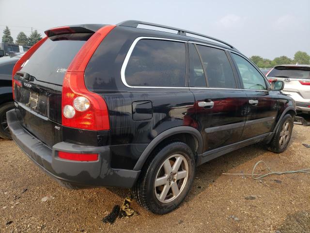 YV1CZ592651153692 - 2005 VOLVO XC90 BLACK photo 3