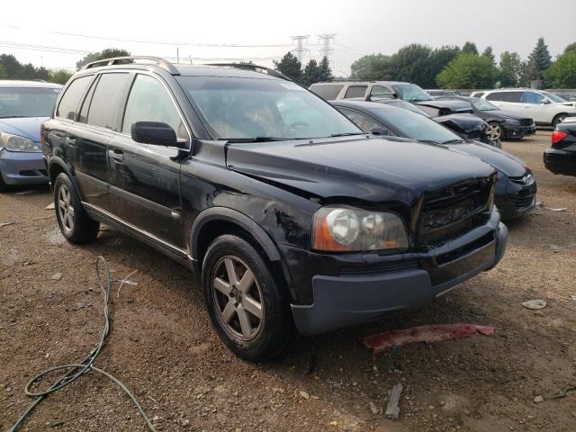 YV1CZ592651153692 - 2005 VOLVO XC90 BLACK photo 4