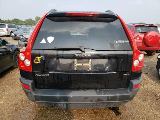 YV1CZ592651153692 - 2005 VOLVO XC90 BLACK photo 6