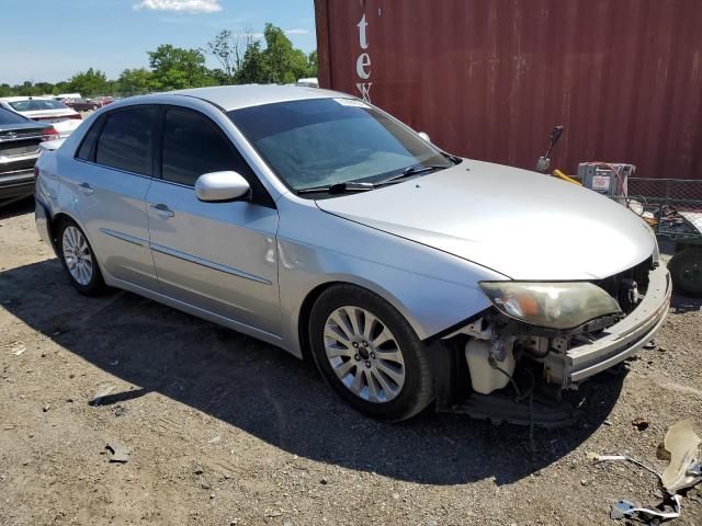 JF1GE61618H503089 - 2008 SUBARU IMPREZA 2.5I SILVER photo 4