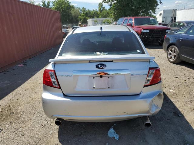 JF1GE61618H503089 - 2008 SUBARU IMPREZA 2.5I SILVER photo 6