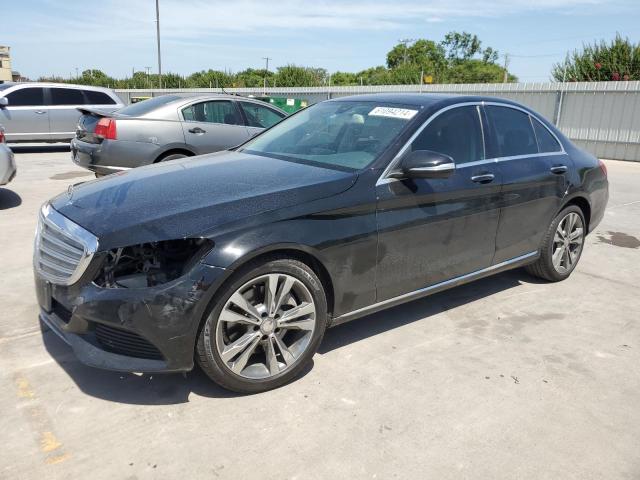 2015 MERCEDES-BENZ C 300, 