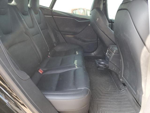 5YJSA1E2XMF426999 - 2021 TESLA MODEL S 黑色 照片 10