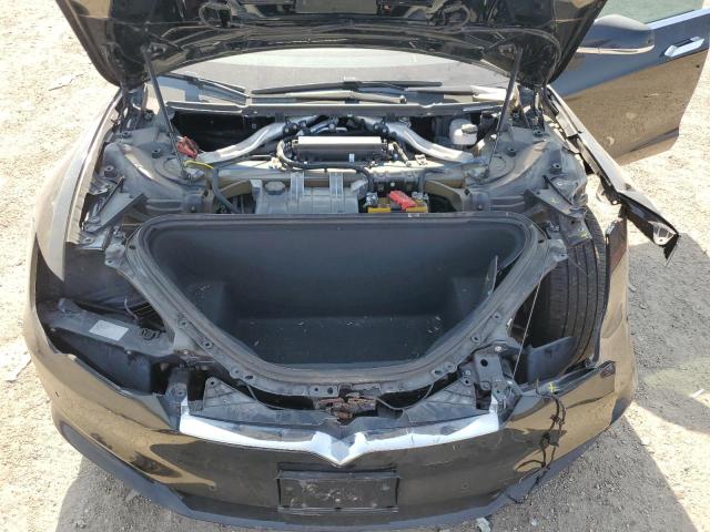5YJSA1E2XMF426999 - 2021 TESLA MODEL S 黑色 照片 11