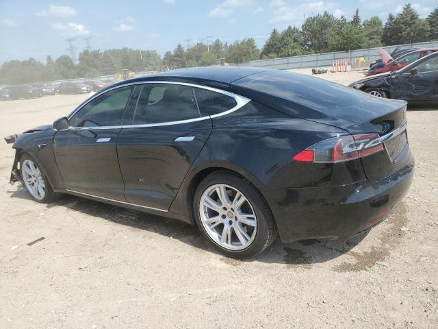 5YJSA1E2XMF426999 - 2021 TESLA MODEL S 黑色 照片 2
