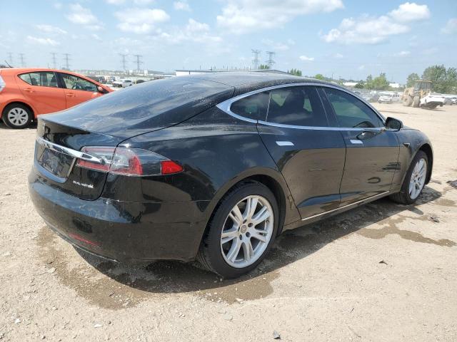 5YJSA1E2XMF426999 - 2021 TESLA MODEL S 黑色 照片 3