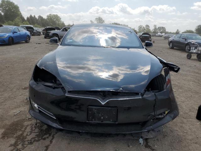 5YJSA1E2XMF426999 - 2021 TESLA MODEL S 黑色 照片 5