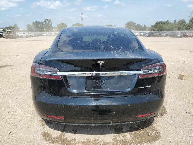 5YJSA1E2XMF426999 - 2021 TESLA MODEL S 黑色 照片 6