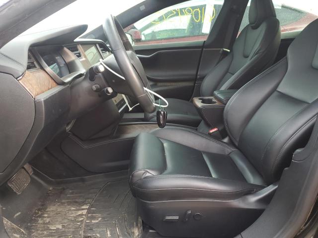 5YJSA1E2XMF426999 - 2021 TESLA MODEL S 黑色 照片 7