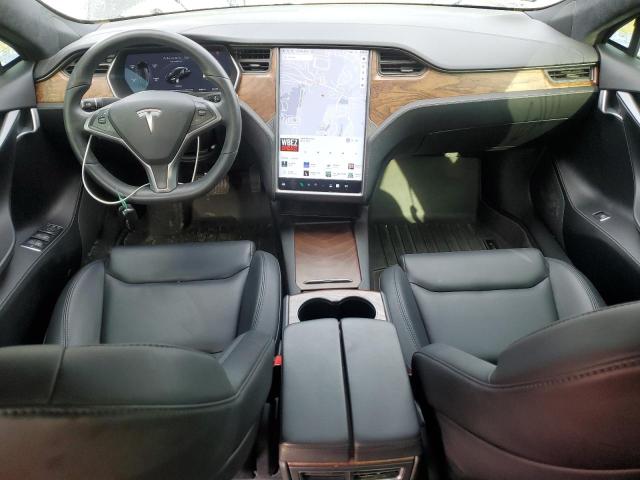 5YJSA1E2XMF426999 - 2021 TESLA MODEL S 黑色 照片 8