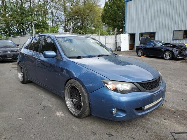 JF1GH60699G815628 - 2009 SUBARU IMPREZA 2.5I PREMIUM BLUE photo 1