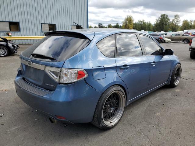 JF1GH60699G815628 - 2009 SUBARU IMPREZA 2.5I PREMIUM BLUE photo 4