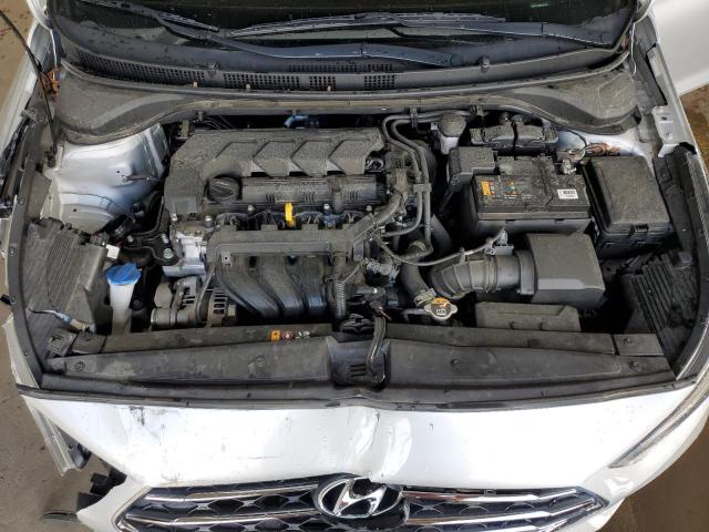 3KPC24A61ME134188 - 2021 HYUNDAI ACCENT SE SILVER photo 11