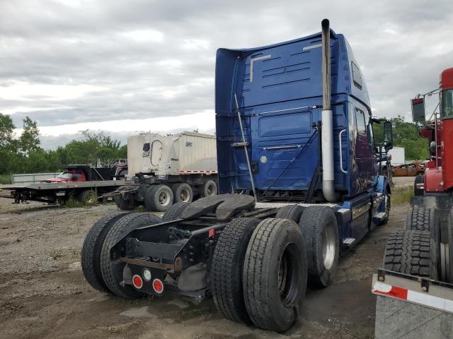 4V4NC9EJ3CN555331 - 2012 VOLVO VN VNL BLUE photo 4