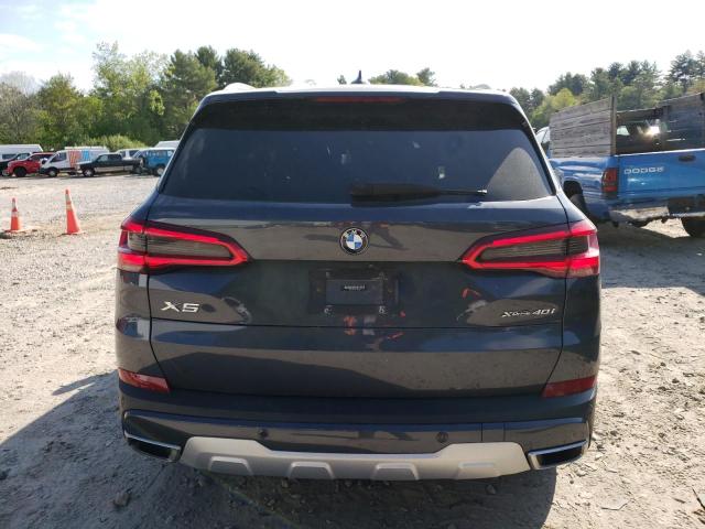 5UXCR6C56KLK86580 - 2019 BMW X5 XDRIVE40I GRAY photo 6