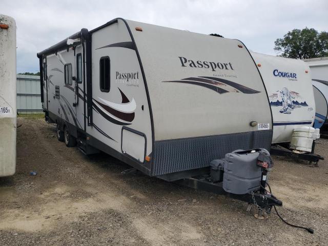 4YDT28127FT415858 - 2015 KEYSTONE PASSPORT TWO TONE photo 1