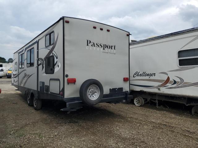 4YDT28127FT415858 - 2015 KEYSTONE PASSPORT TWO TONE photo 3