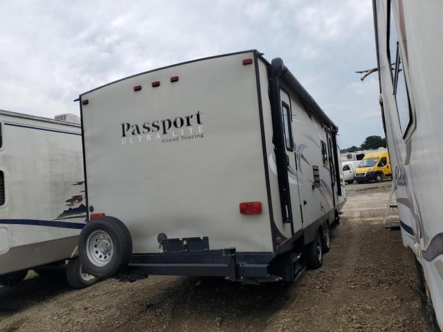 4YDT28127FT415858 - 2015 KEYSTONE PASSPORT TWO TONE photo 4