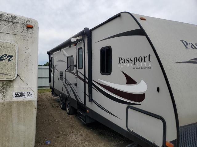 4YDT28127FT415858 - 2015 KEYSTONE PASSPORT TWO TONE photo 9