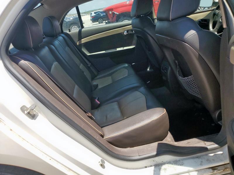 1G1ZE5E08CF175007 - 2012 CHEVROLET MALIBU LTZ 白色 照片 10