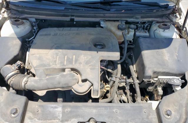 1G1ZE5E08CF175007 - 2012 CHEVROLET MALIBU LTZ 白色 照片 11