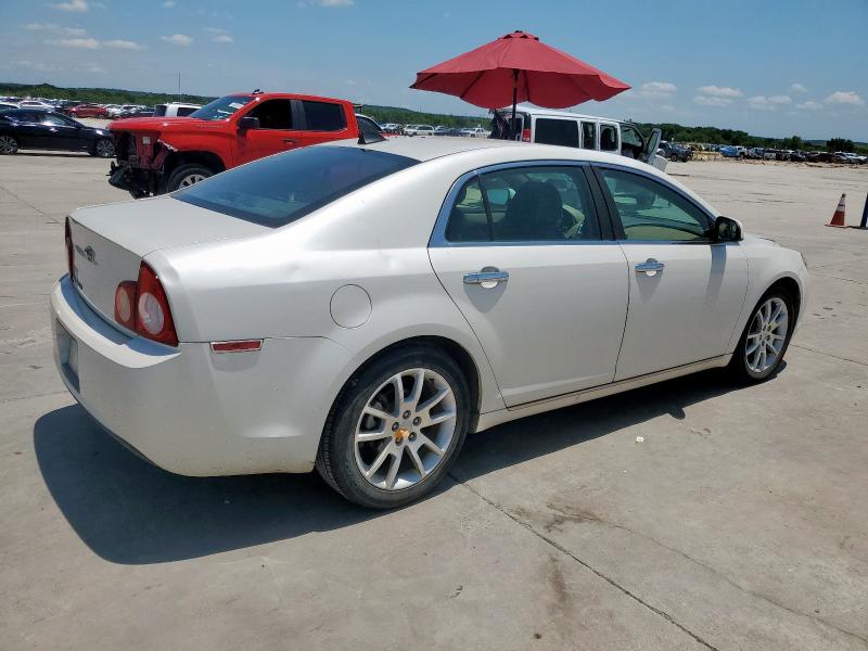 1G1ZE5E08CF175007 - 2012 CHEVROLET MALIBU LTZ 白色 照片 3
