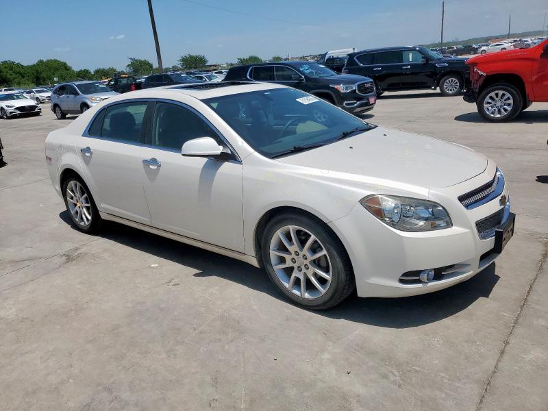 1G1ZE5E08CF175007 - 2012 CHEVROLET MALIBU LTZ 白色 照片 4