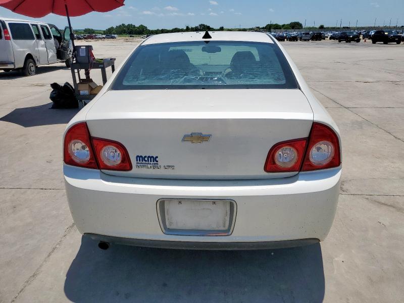 1G1ZE5E08CF175007 - 2012 CHEVROLET MALIBU LTZ 白色 照片 6